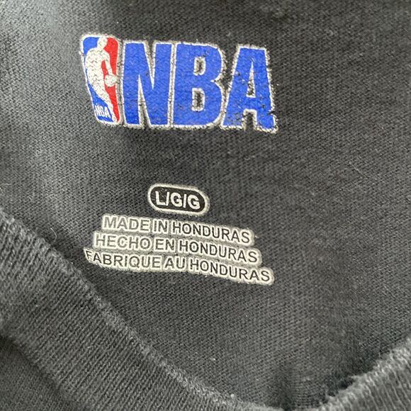 2016 NBA Playoffs San Antonio Spurs T-Shirt Size Large Black - Picture 7 of 8